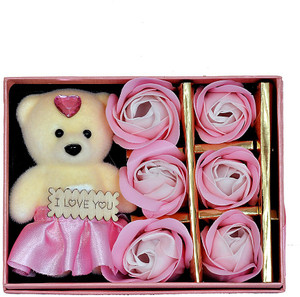 Flipkart teddy bear soap deals