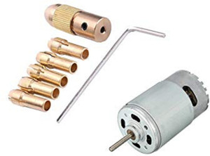 Dc motor drill chuck deals