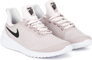 Nike women's renew rival shoe - pale pink/black-plum chalk shop