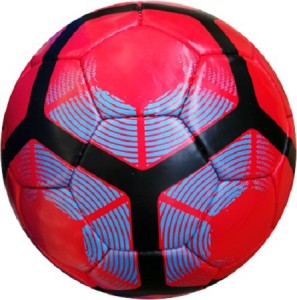 Buy WRF 4colour Multicolour Hand Stich Football Size-05… Online at Low  Prices in India 