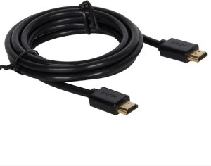 swaggers HIGH QUALITY HDMI CABLE MALE TO MALE 15 METER CABLE SUPPORTS COMPUTERS DVR 15 m HDMI Cable(Compatible with LAPTOP,COMPUTER,PC, Black, One Cable)