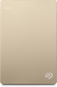 Seagate 2 TB Wired External Hard Disk Drive(Gold)
