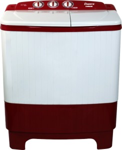 Daenyx 6.2 kg Semi Automatic Top Load Red, White(DWS62BR)