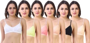 sk dreams bysk dreams women full coverage non padded bra(multicolor) Aditi-bra