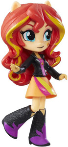 Sunset shimmer cheap mini doll