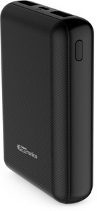 Portronics 10000 mAh Power Bank (POR-024, Mino 10, 10000mAh (Black))