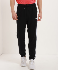 ADIDAS Solid Men Black Track Pants - Buy ADIDAS Solid Men Black Track Pants  Online at Best Prices in India | Flipkart.com