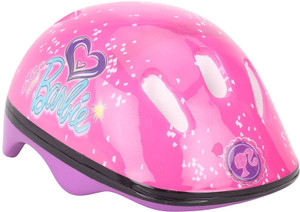Pink and white bike helmet online