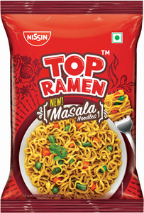 TOP RAMEN Masala Instant Noodles Vegetarian