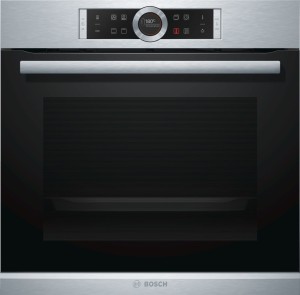 Bosch 71 L Convection & Grill Microwave Oven(HBG633BS1J, SILVER & BLACK)