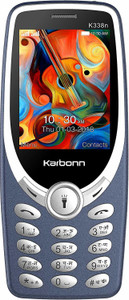 Karbonn K338N(Velvet Blue)