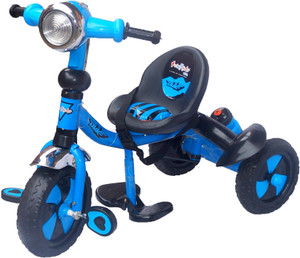 Ehomekart Funride Tricycle for Kids Duke Tri Cycle with Music Sipper and Bell for Boys and Girls 1 Year 4 Years Blue 4 Tricycle Price in India Buy