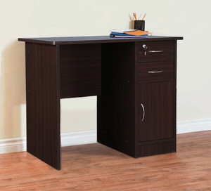 Hometown simply engineered wood study outlet table