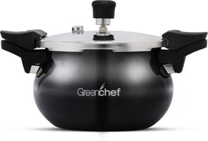 Greenchef Unique 3 L Induction Bottom Pressure Cooker Price in
