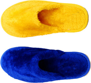Digchika Men soft slippers for leg pain Set of 2 Slides Buy Digchika Men soft slippers for leg pain Set of 2 Slides Online at Best Price Shop Online for