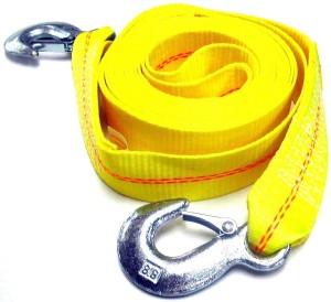 Chromoto ™ Heavy Duty Self-Rescue Car Tow Rope Strap Belt Polyester Strong  Hook Towing Cable 4.5 m Towing Cable Price in India - Buy Chromoto ™ Heavy  Duty Self-Rescue Car Tow Rope