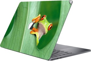 GADGETS WRAP MCBK-GW1369 - Printed Frog on Leaf Skin Top Vinyl Laptop Decal 11