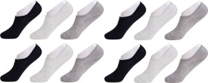 DCH Men & Women Self Design Low Cut