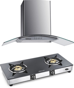 Sunflame chimney and hob combo offer cheap