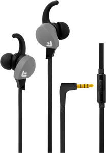 Envent Beatz 302 Grey Wired Headset with Mic Grey, In the Ear