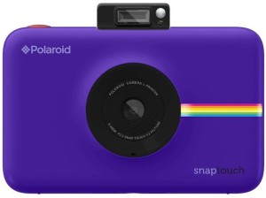 polaroid snap touch instant print camera with lcd touchscreen display (purple) instant camera(purple)