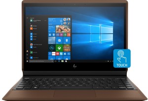 HP Spectre Folio x360 Core i7 8th Gen - (16 GB/512 GB SSD/Windows 10 Pro) 13-ak0040TU 2 in 1 Laptop(13.3 inch, Cognac Brown, 1.47 kg, With MS Office)