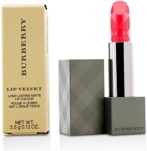 BURBERRY Lip Velvet Long Lasting Matte Lip Colour No. 417