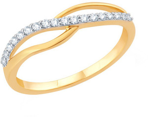 Senco gold diamond ring for female with price sale