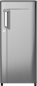 Whirlpool 200 L Direct Cool Single Door 4 Star (2019) Refrigerator(Magnum Steel, 215 impwcl prm 4s magnum steel)