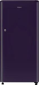 Whirlpool 190 L Direct Cool Single Door 3 Star (2019) Refrigerator(Solid Purple, WDE 205 CLS 3S purple)