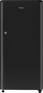 Whirlpool 190 L Direct Cool Single Door 3 Star (2019) Refrigerator(Solid Black, WDE 205 CLS 3S Black)