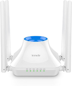 TENDA F6 Wireless N300 Easy Setup (White, Not a Modem) Router