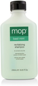 Mop Basil Mint Revitalizing Shampoo For Normal to Oily Hair 860