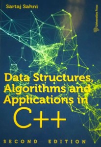 data structures(english, paperback, sahni sartaj)