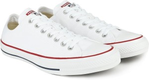 converse sneakers for men(white)