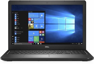 Dell 3000 Core i3 6th Gen - (4 GB/500 GB HDD/Windows 10) Latitude 3580 Business Laptop(15.6 inch, Black)