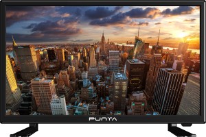 Punta 55.88cm (22 inch) HD Ready LED TV(Crystal LT - 22)