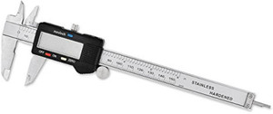 Stainless hardened digital 2025 caliper