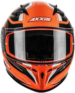 Axxis store orange helmet