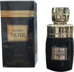 Buy RAVE AMBRE NOIR PACK OF 1 Eau de Parfum 100 ml Online In