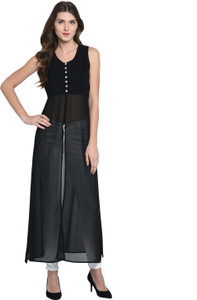 Triraj one top piece western dress