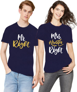 myntra couple tshirts