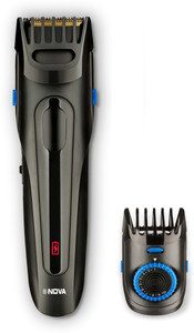 Nova Black Series NHT 1097 USB Cordless Trimmer for Men