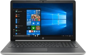 hp notebook core i7 8th gen - (8 gb/1 tb hdd/windows 10/4 gb graphics) 15g-br108tx laptop(15.6 inch, silver, with ms office)