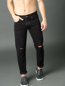 Roadster Regular Men Black Jeans Buy Roadster Regular Men Black