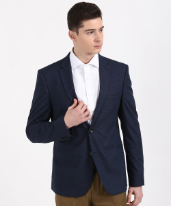 Marks and spencer blue blazer on sale