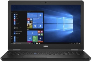 Dell 5000 Core i3 7th Gen - (4 GB/500 GB HDD/Windows 10 Pro) Latitude 5580 Business Laptop(15.6 inch, Black)