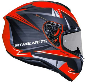 Mt targo top tone matt helmet