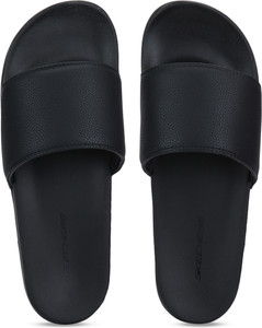 Skechers padded slides discount