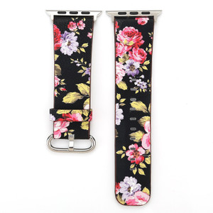 Floral watch strap new arrivals